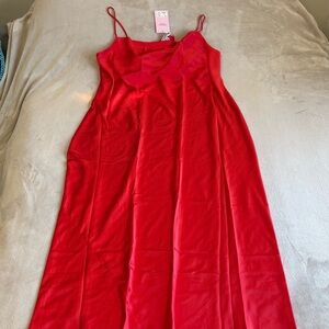 Old Navy Vibrant Red Dress